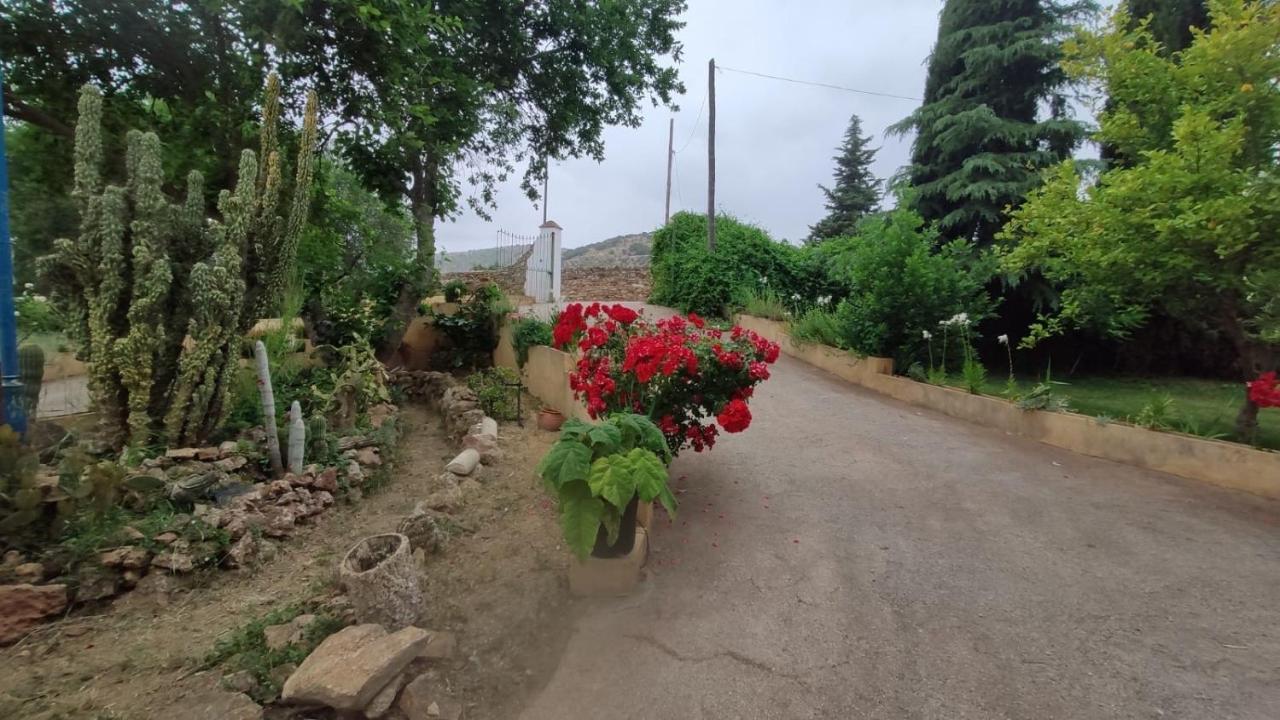 Вілла Vivienda Turistica La Huerta Guadalcanal Екстер'єр фото