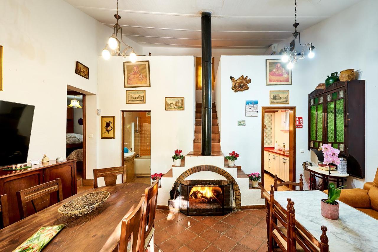 Вілла Vivienda Turistica La Huerta Guadalcanal Екстер'єр фото