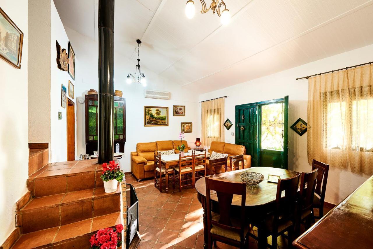 Вілла Vivienda Turistica La Huerta Guadalcanal Екстер'єр фото