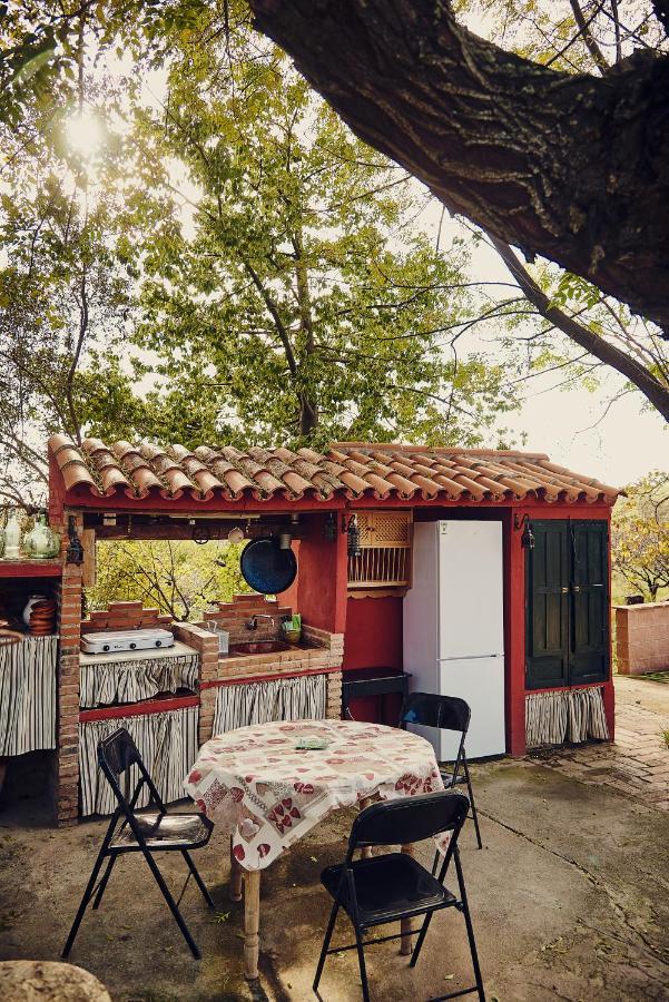 Вілла Vivienda Turistica La Huerta Guadalcanal Екстер'єр фото